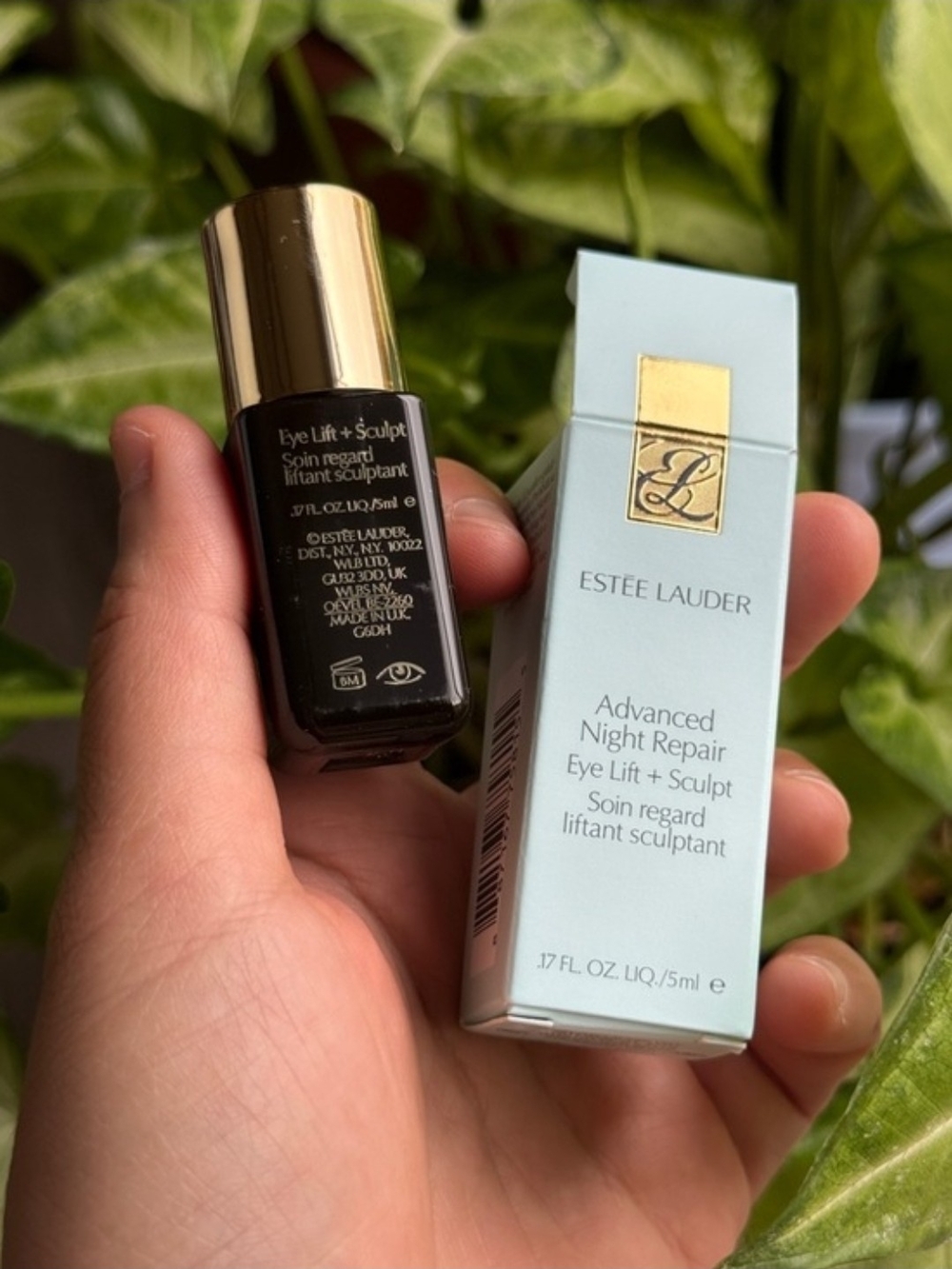 Estee Lauder Advanced Night Repair Eye Lift + Sculpt - Brown/Gold - Picture 2 of 3